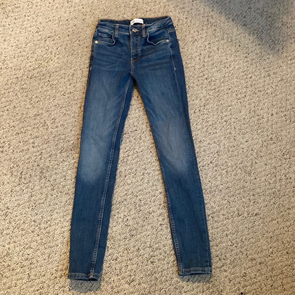 Zara High Rise 80’s Skinny Jeans